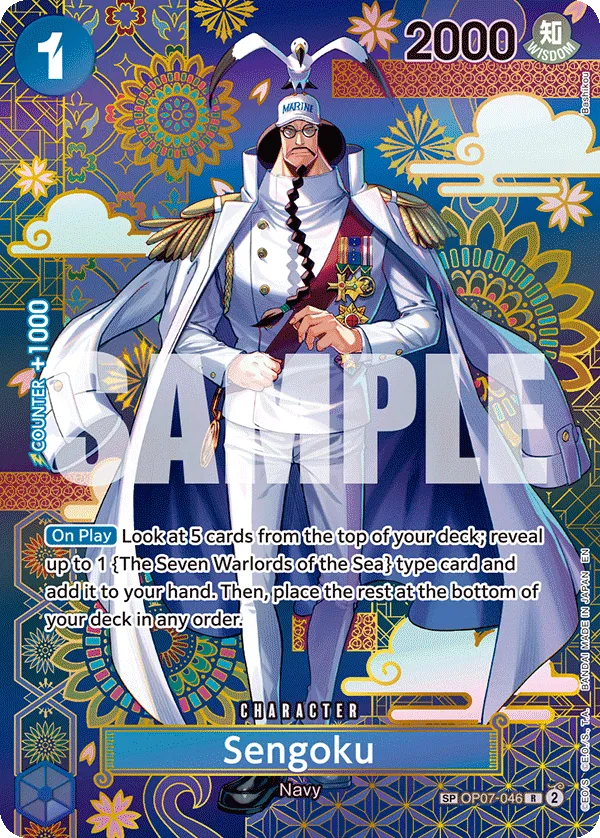 Sengoku - OP07-046 (SP) · 500 Years in the Future OP07-046/193