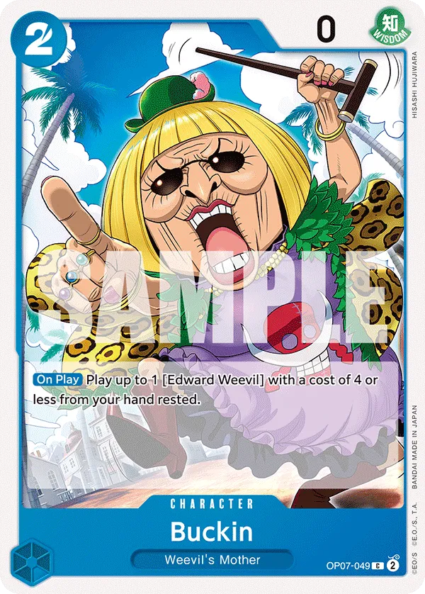 Buckin · 500 Years in the Future OP07-049/193