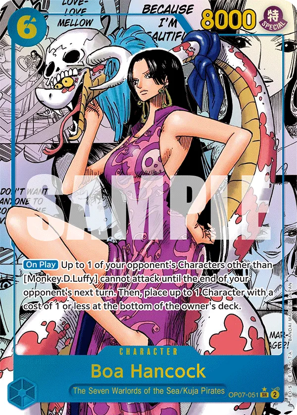 Boa Hancock (051) (Parallel) (Manga) · 500 Years in the Future OP07-051/193