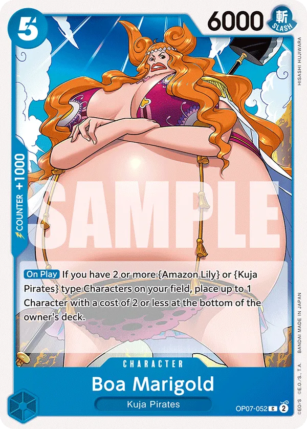 Boa Marigold · 500 Years in the Future OP07-052/193