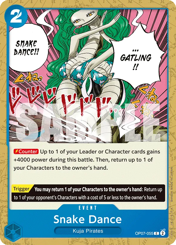 Snake Dance · 500 Years in the Future OP07-055/193