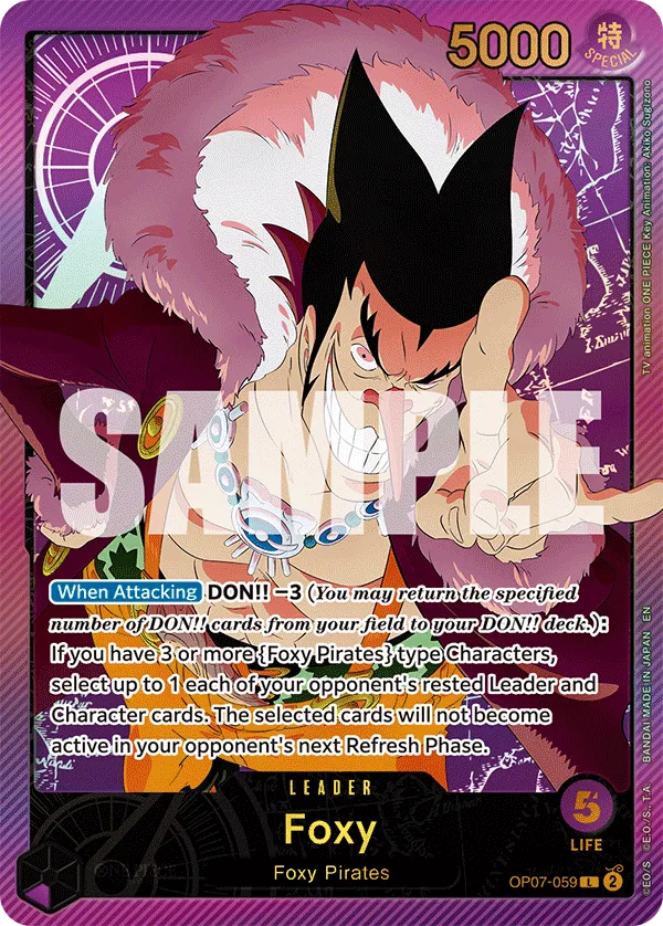 Foxy (SPR) · 500 Years in the Future OP07-059/193