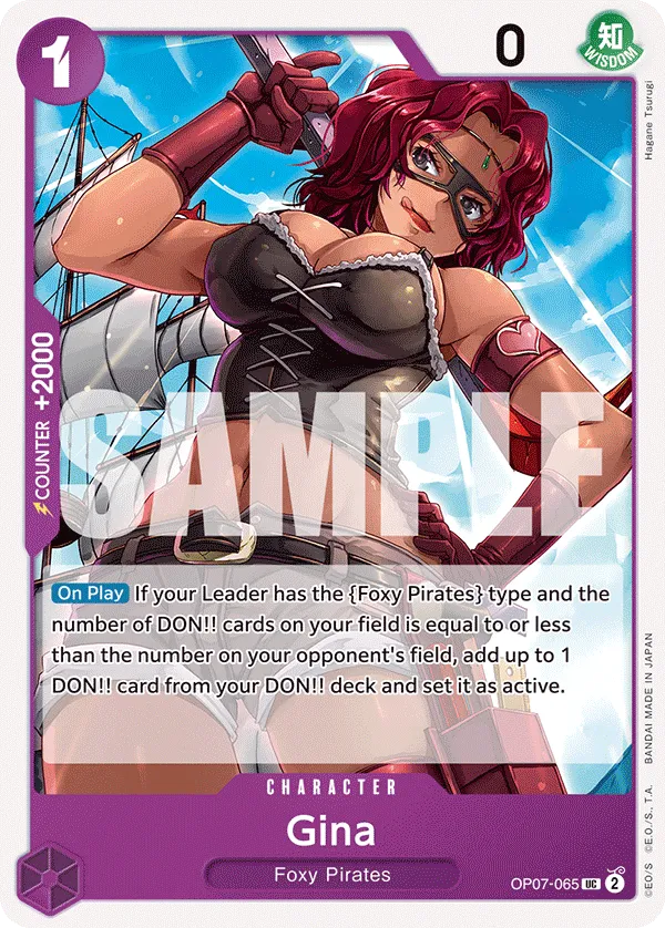 Gina · 500 Years in the Future OP07-065/193