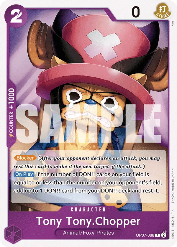 Tony Tony.Chopper · 500 Years in the Future OP07-066/193