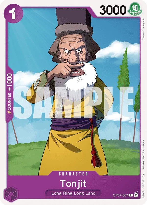 Tonjit · 500 Years in the Future OP07-067/193