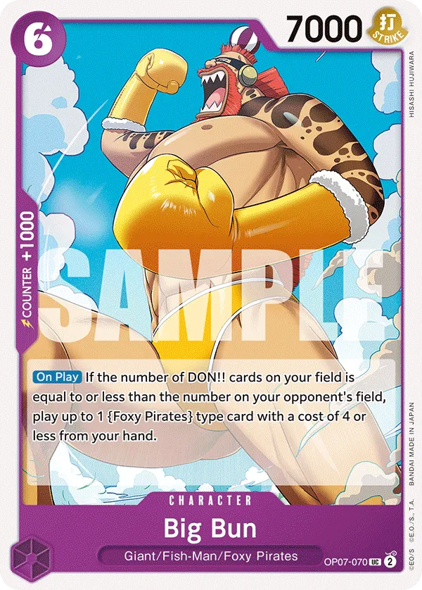 Big Bun · 500 Years in the Future OP07-070/193
