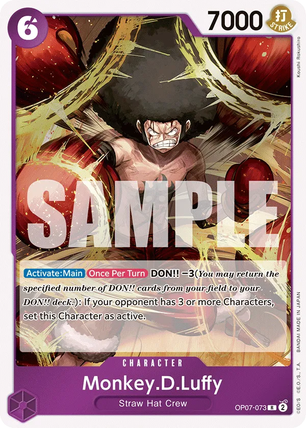 Monkey.D.Luffy · 500 Years in the Future OP07-073/193