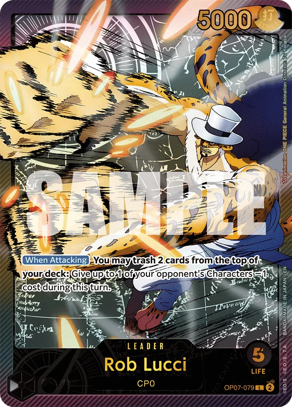 Rob Lucci (SPR) · 500 Years in the Future OP07-079/193