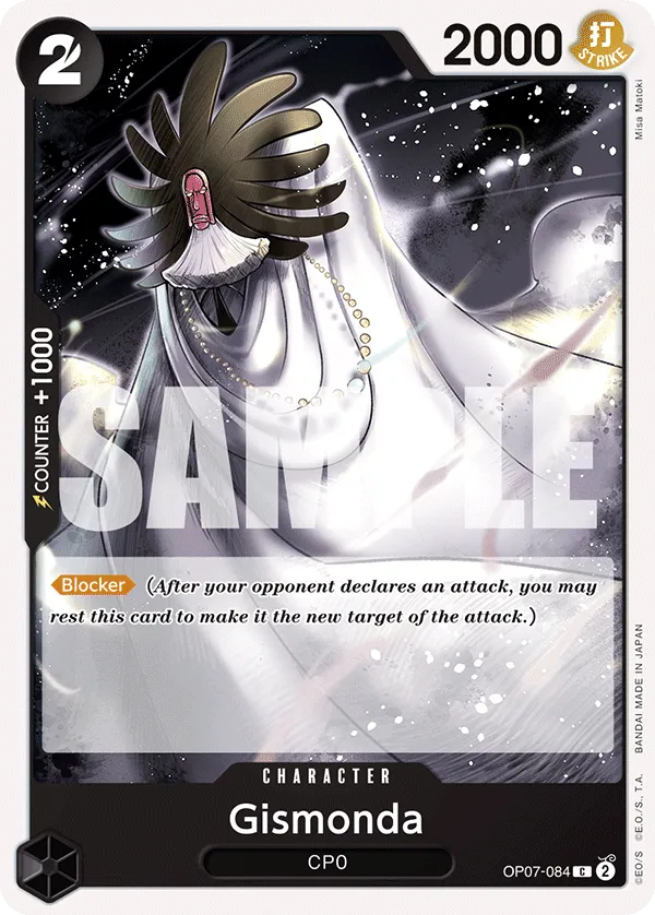 Gismonda · 500 Years in the Future OP07-084/193