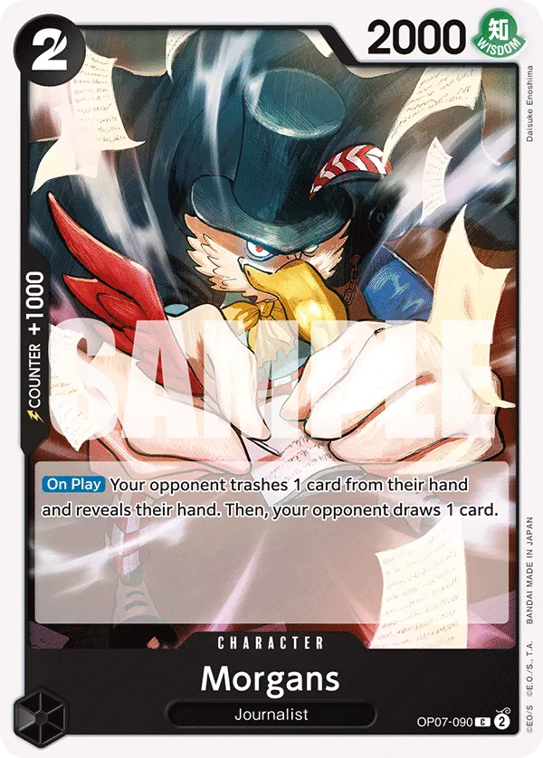 Morgans · 500 Years in the Future OP07-090/193