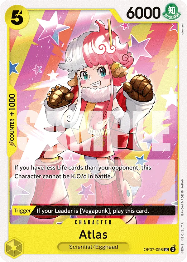 Atlas · 500 Years in the Future OP07-098/193