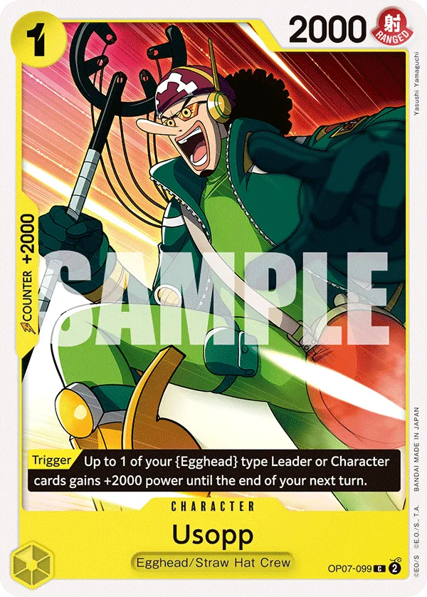 Usopp · 500 Years in the Future OP07-099/193