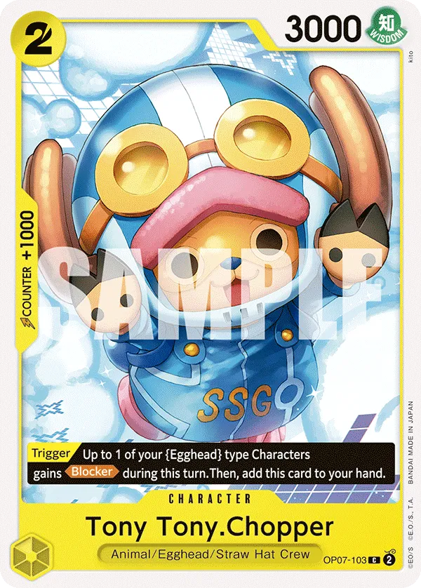 Tony Tony.Chopper · 500 Years in the Future OP07-103/193
