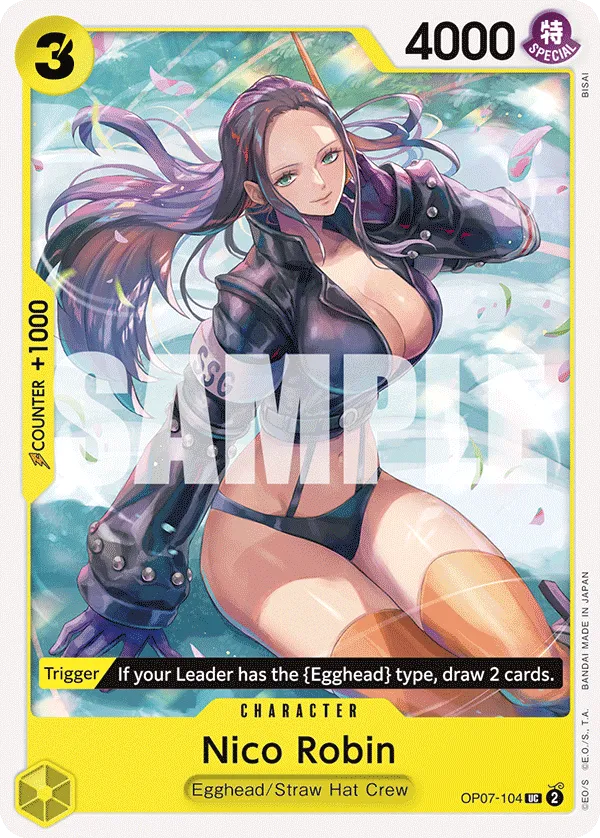 Nico Robin · 500 Years in the Future OP07-104/193