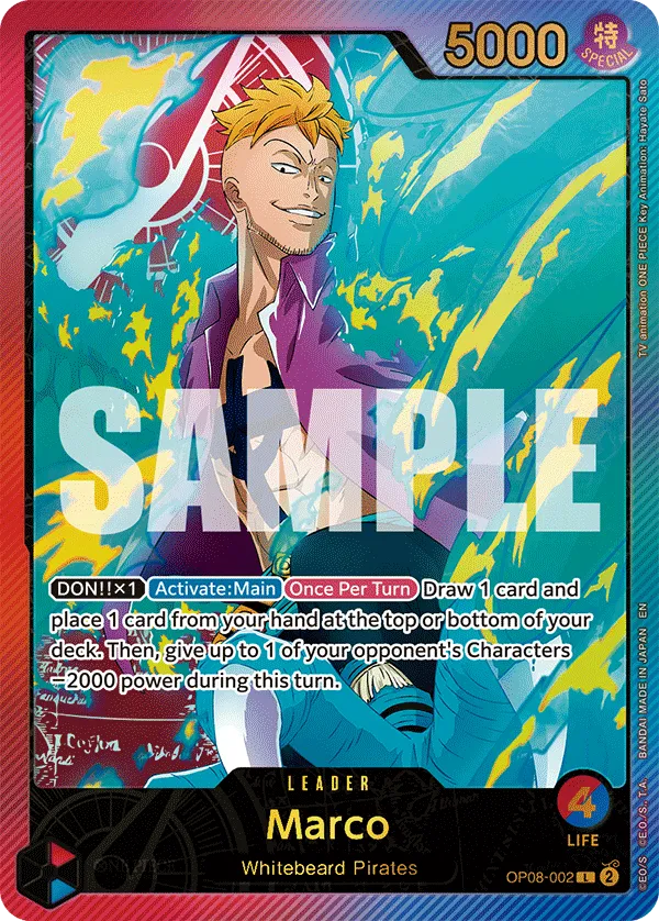 Marco (SPR) · Two Legends OP08-002/163