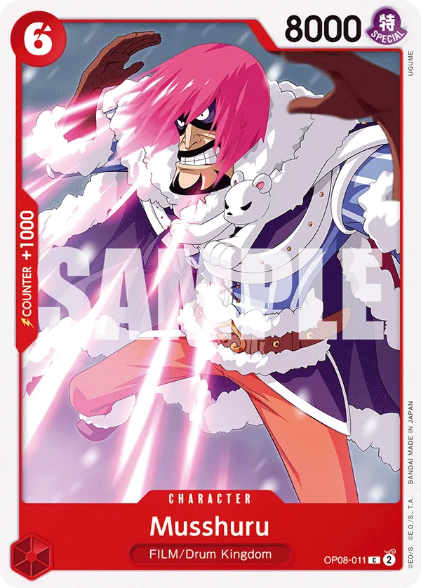 Musshuru · Two Legends OP08-011/163