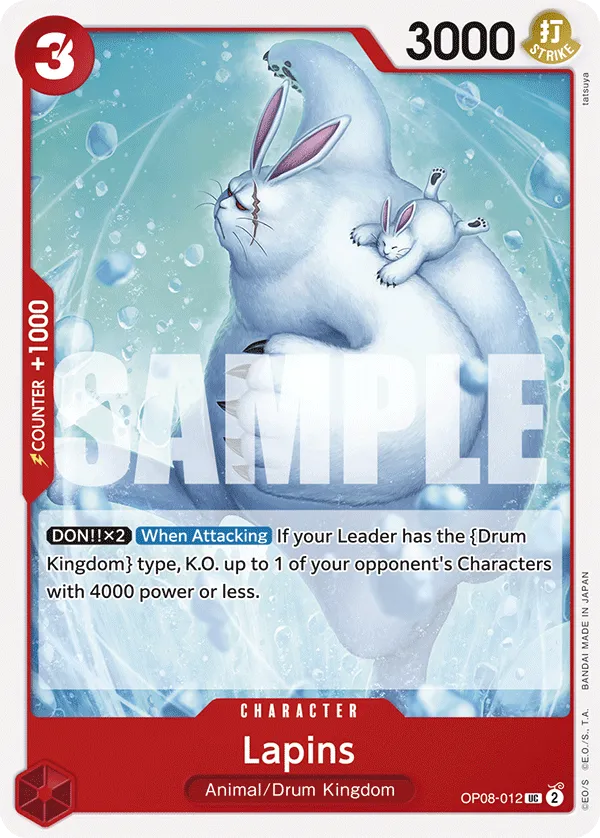 Lapins · Two Legends OP08-012/163