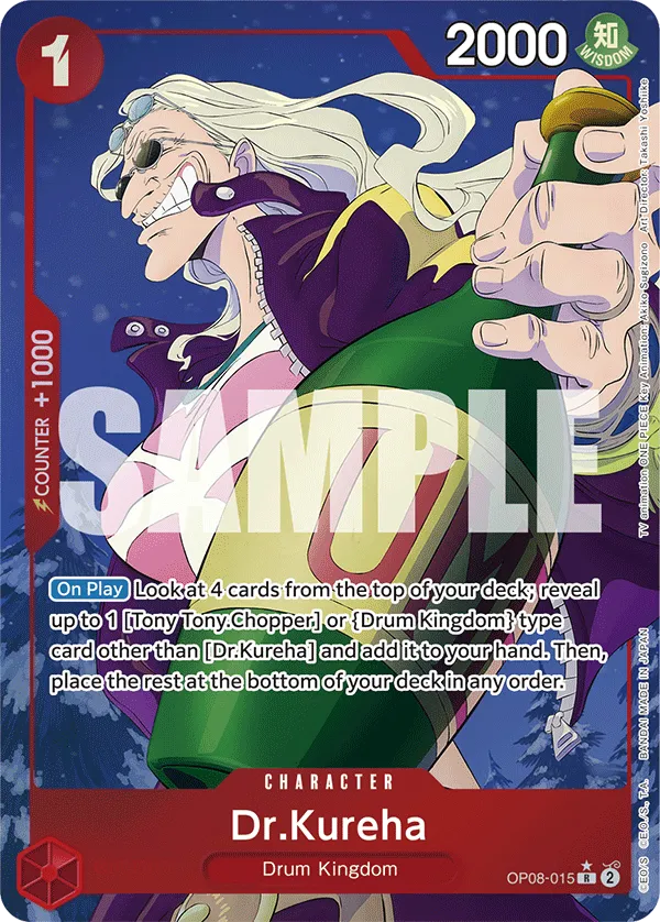 Dr.Kureha (Parallel) · Two Legends OP08-015/163
