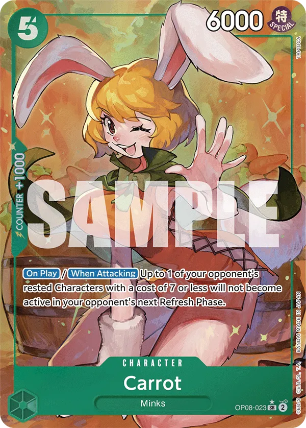 Carrot (SP) · Two Legends OP08-023/163