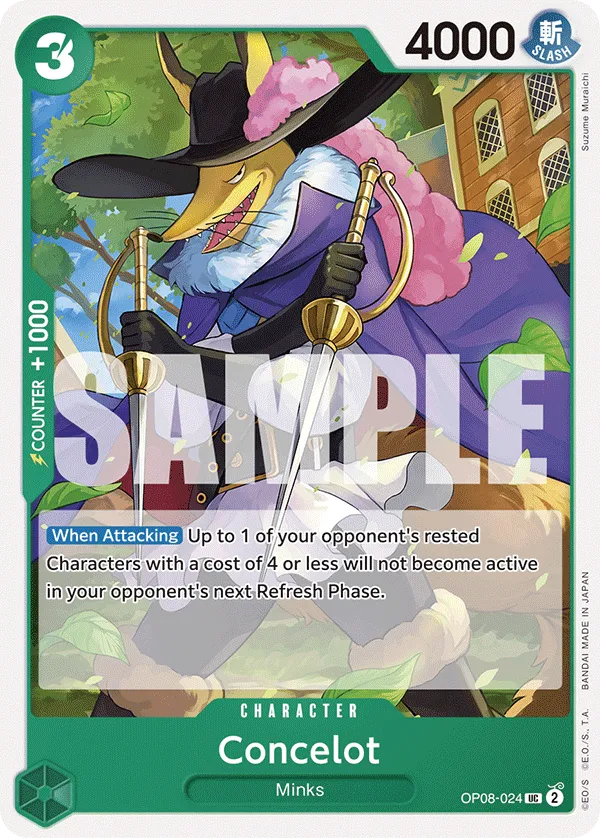 Concelot · Two Legends OP08-024/163