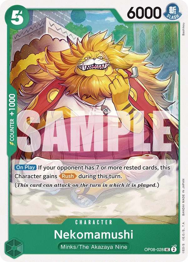 Nekomamushi · Two Legends OP08-028/163