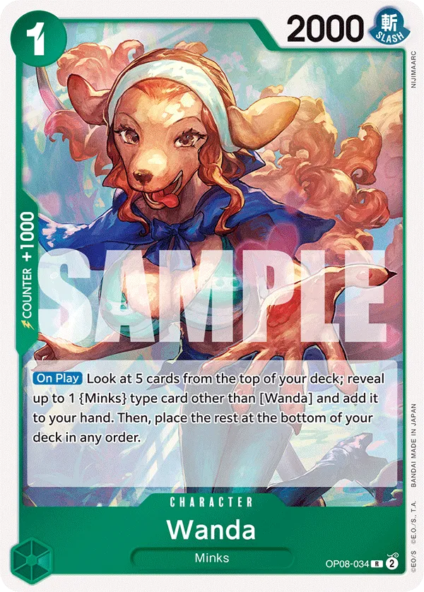Wanda · Two Legends OP08-034/163