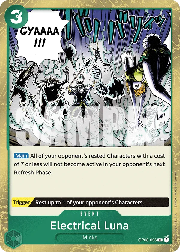 Electrical Luna · Two Legends OP08-036/163