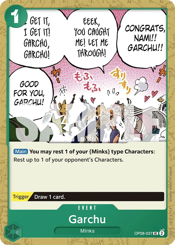 Garchu · Two Legends OP08-037/163