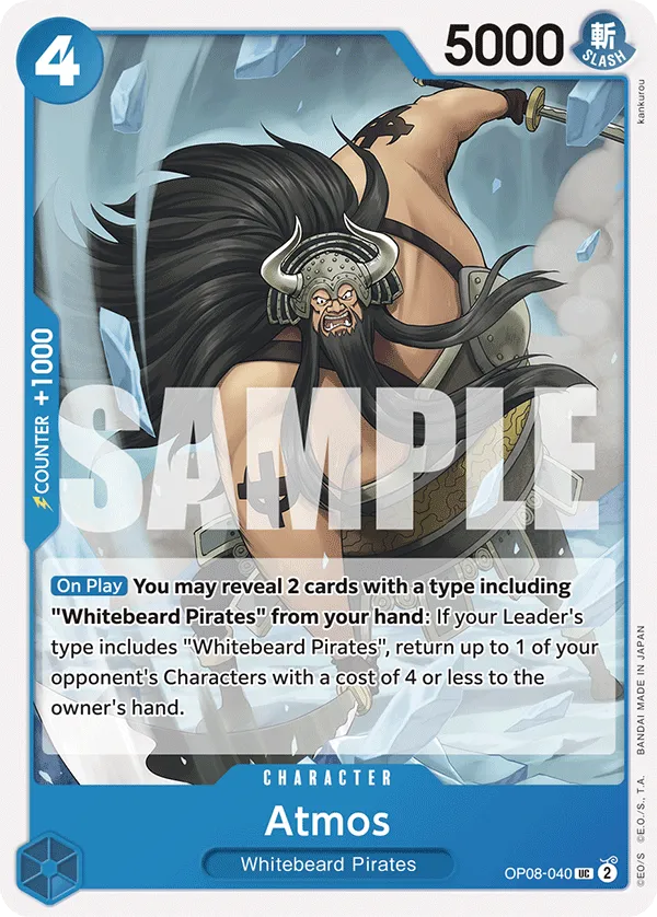 Atmos · Two Legends OP08-040/163