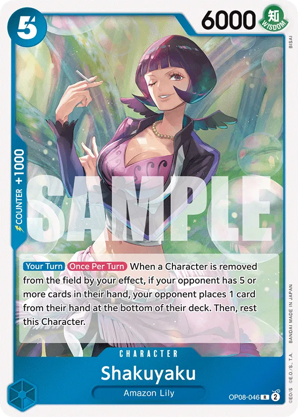 Shakuyaku · Two Legends OP08-046/163
