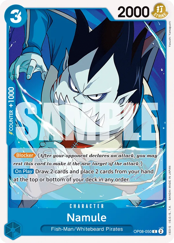 Namule · Two Legends OP08-050/163