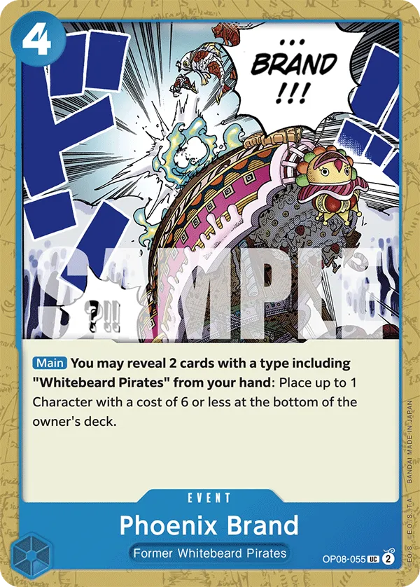 Phoenix Brand · Two Legends OP08-055/163