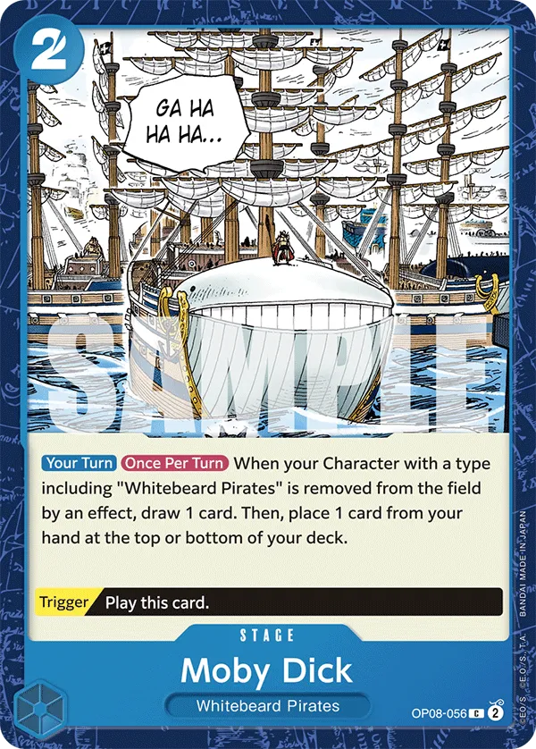 Moby Dick · Two Legends OP08-056/163