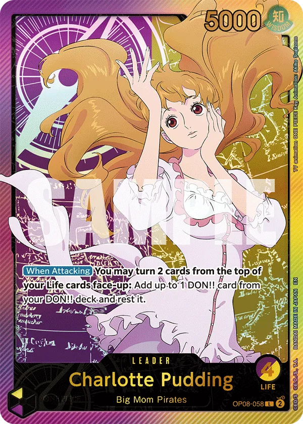 Charlotte Pudding (SPR) · Two Legends OP08-058/163