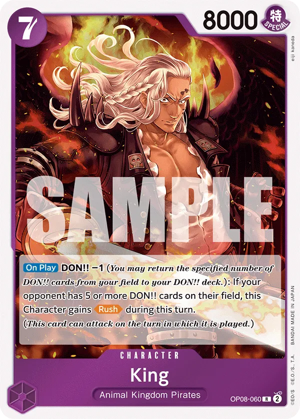 King · Two Legends OP08-060/163