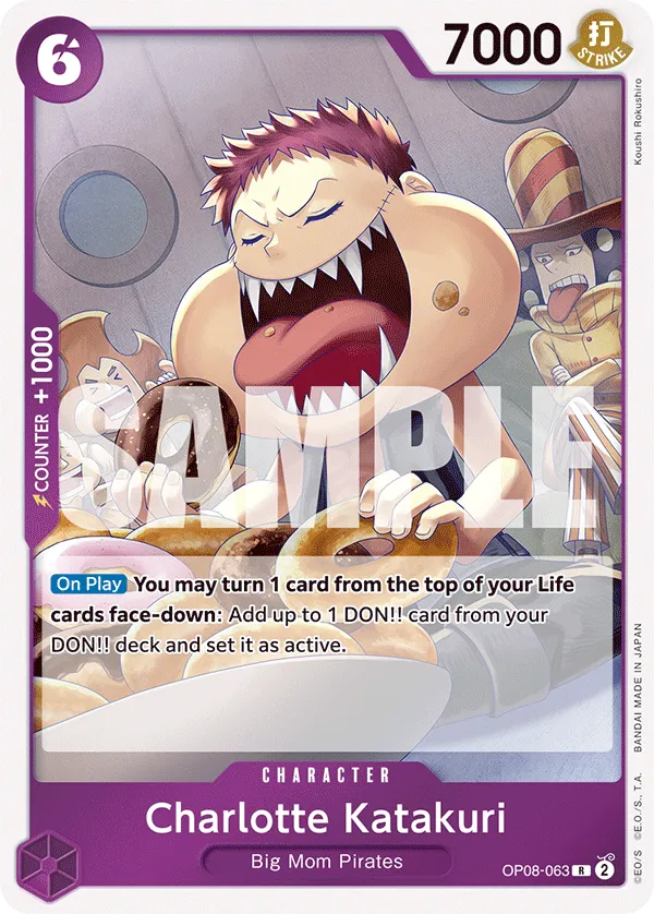 Charlotte Katakuri · Two Legends OP08-063/163