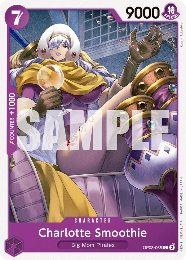Charlotte Smoothie · Two Legends OP08-065/163