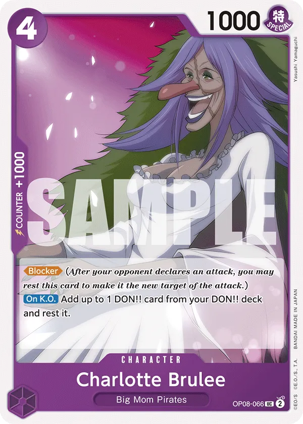 Charlotte Brulee · Two Legends OP08-066/163