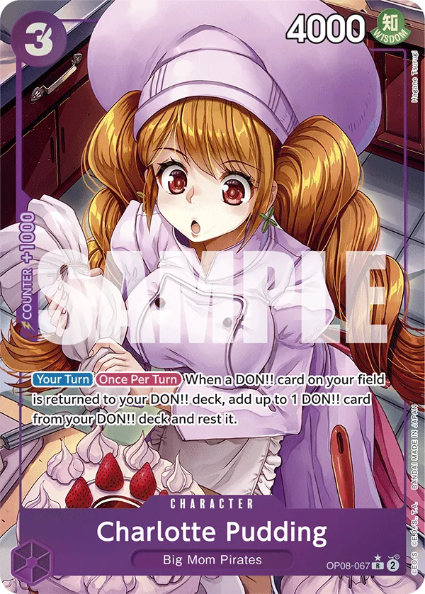 Charlotte Pudding (067) (Parallel) · Two Legends OP08-067/163