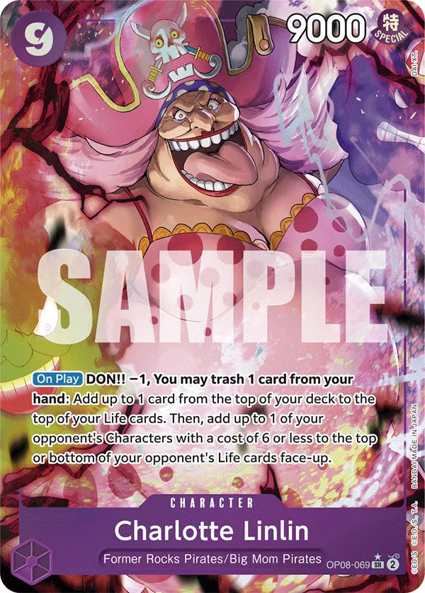 Charlotte Linlin (Parallel) · Two Legends OP08-069/163