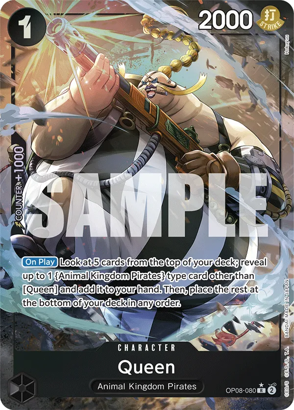 Queen (Parallel) · Two Legends OP08-080/163