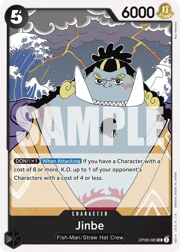 Jinbe · Two Legends OP08-085/163