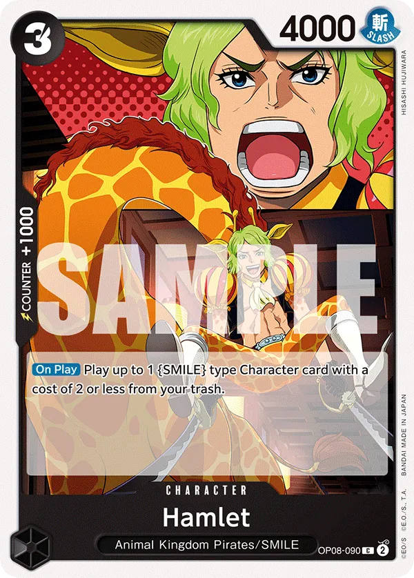 Hamlet · Two Legends OP08-090/163