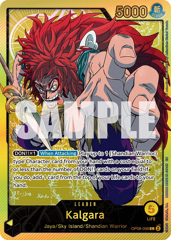 Kalgara (SPR) · Two Legends OP08-098/163