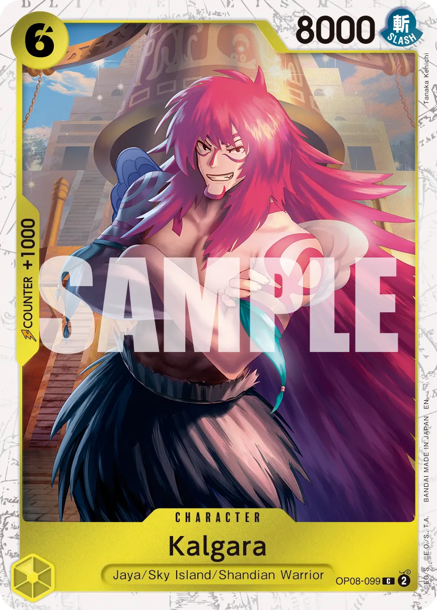 Kalgara (Pirate Foil) · Two Legends OP08-099/163