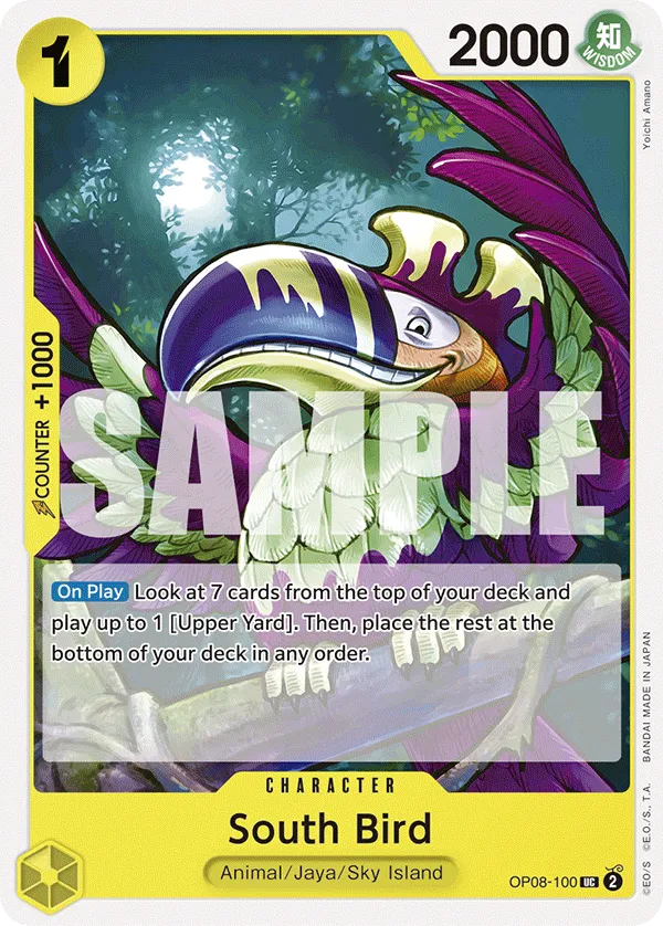 South Bird · Two Legends OP08-100/163