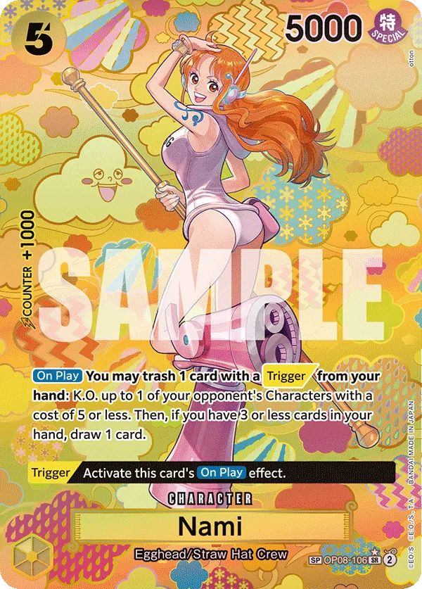Nami (SP) · Two Legends OP08-106/163