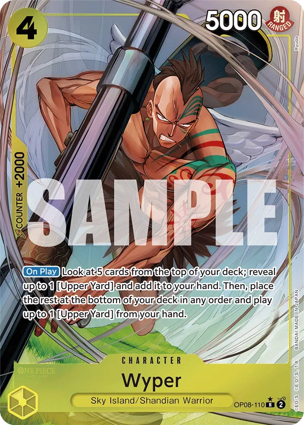 Wyper (Parallel) · Two Legends OP08-110/163
