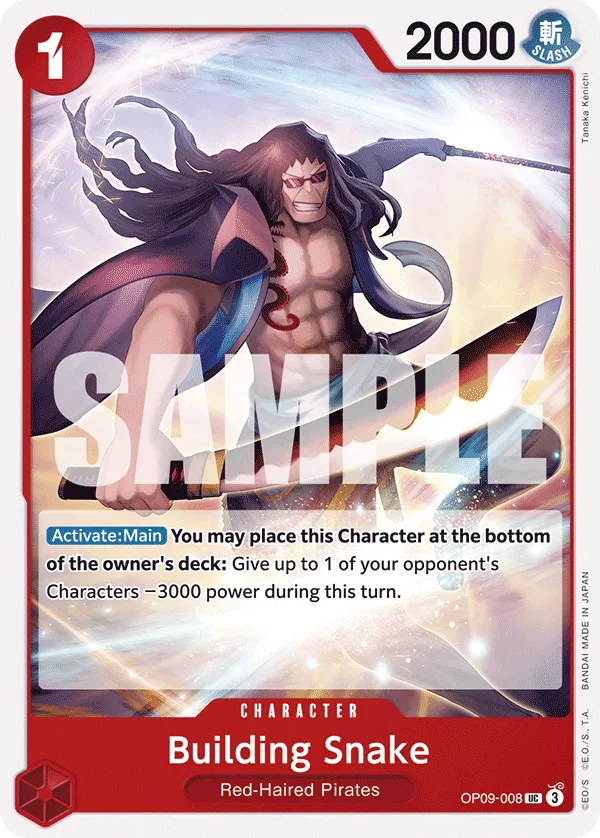 Building Snake · Emperors in the New World OP09-008/238