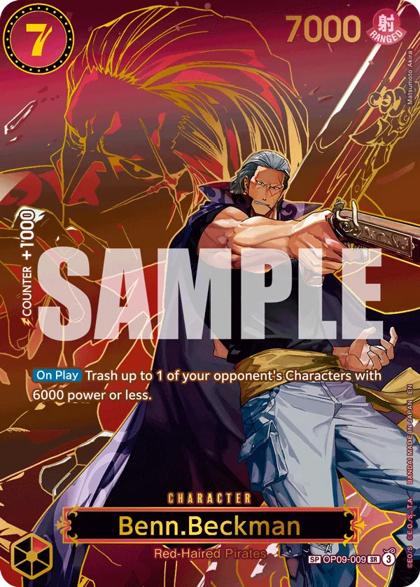 Benn.Beckman (SP) · Emperors in the New World OP09-009/238